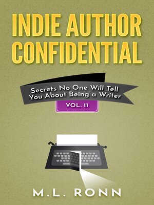 cover image of Indie Author Confidential 11